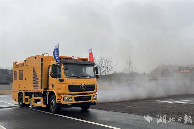 大功率渦噴熱吹吹雪車--“吹雪大王” 湖北安排上了